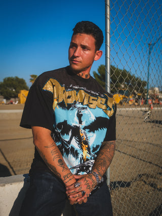 Surrender Rhinestone Tee