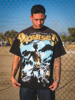 Surrender Rhinestone Tee
