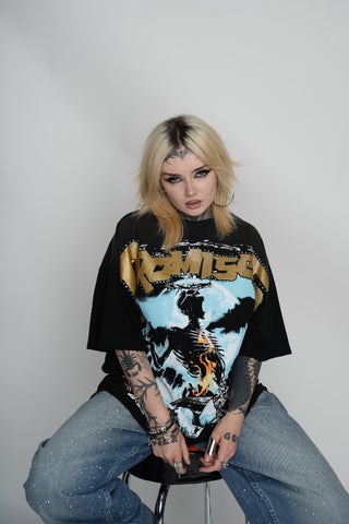Surrender Rhinestone Tee