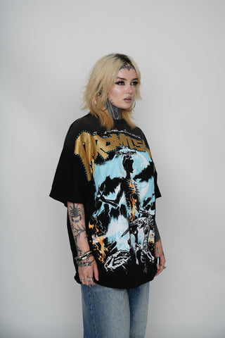 Surrender Rhinestone Tee