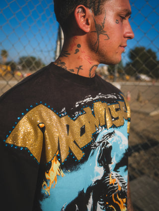 Surrender Rhinestone Tee