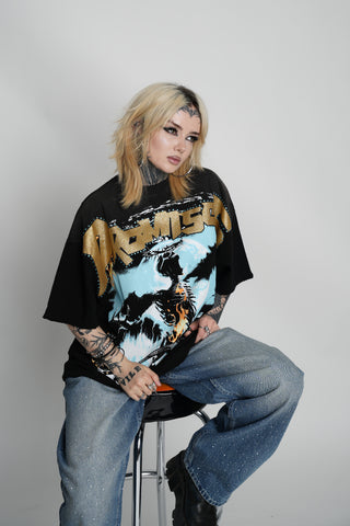 Surrender Rhinestone Tee