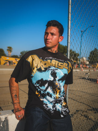 Surrender Rhinestone Tee