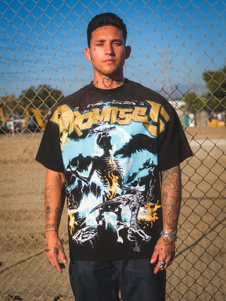 Surrender Rhinestone Tee
