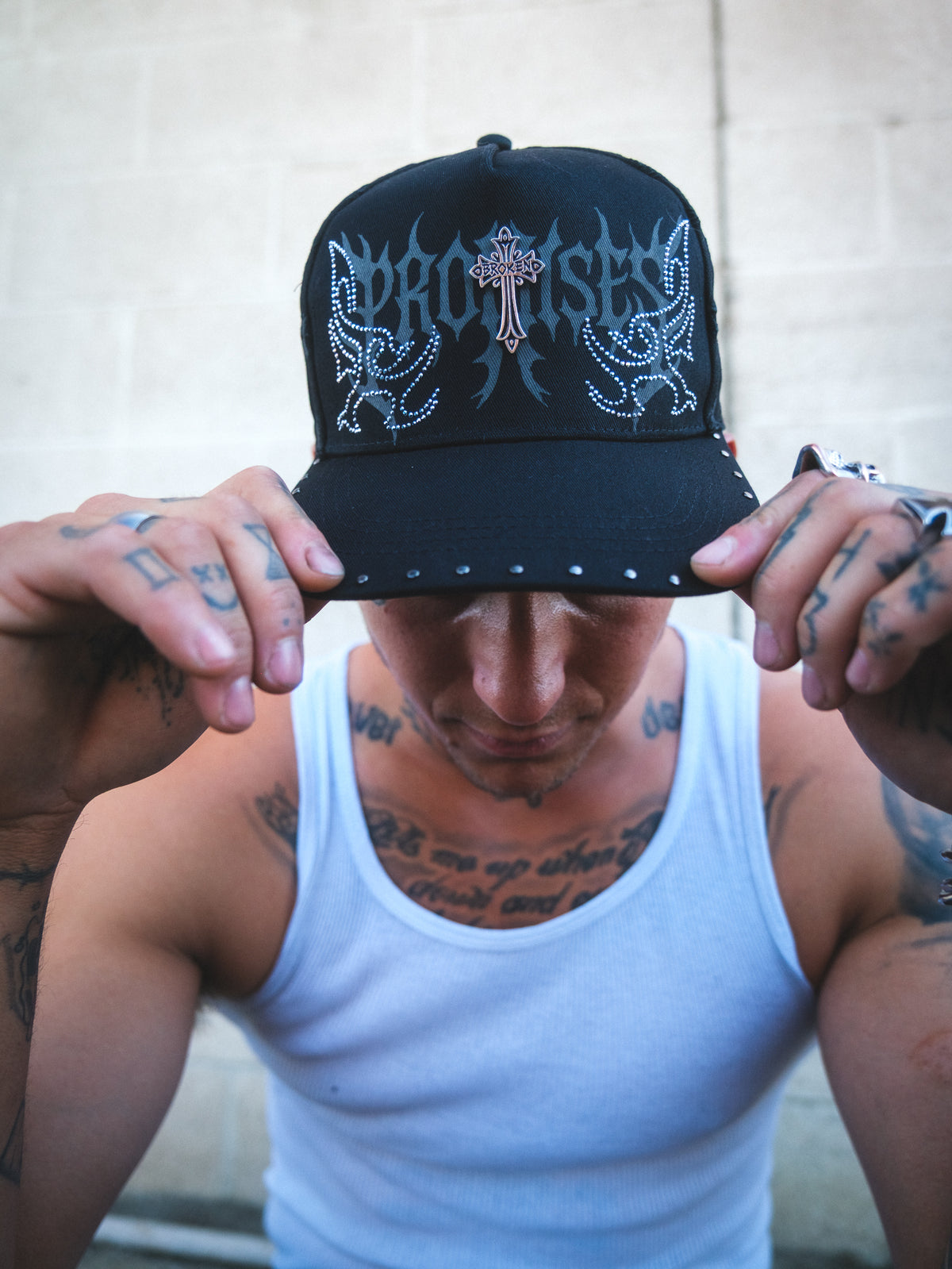Surrender Studded Hat