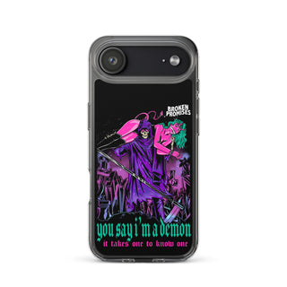 Takes One to Know One iPhone Case