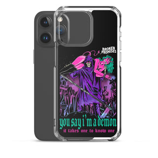 Takes One to Know One iPhone Case