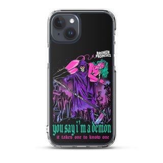 Takes One to Know One iPhone Case