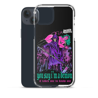 Takes One to Know One iPhone Case