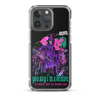 Takes One to Know One iPhone Case