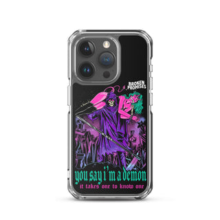 Takes One to Know One iPhone Case