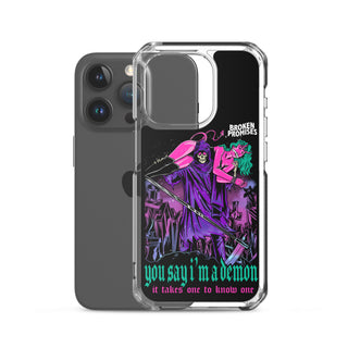 Takes One to Know One iPhone Case