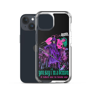 Takes One to Know One iPhone Case