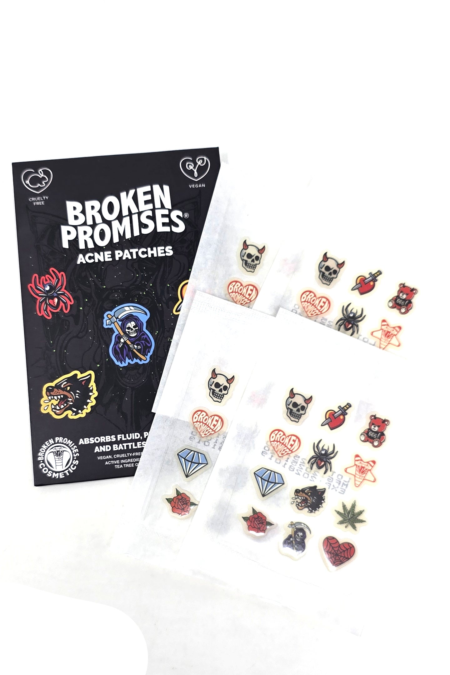 Tattoo Acne Patches