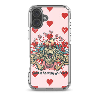 Tearing Me Apart iPhone Case