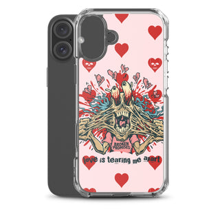 Tearing Me Apart iPhone Case