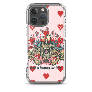 Tearing Me Apart iPhone Case