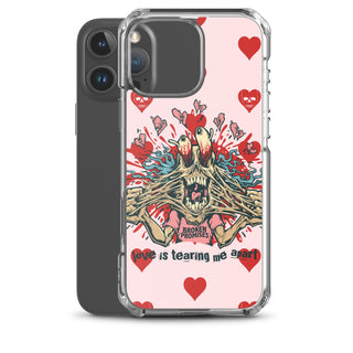 Tearing Me Apart iPhone Case