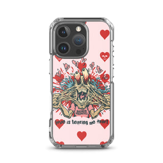 Tearing Me Apart iPhone Case