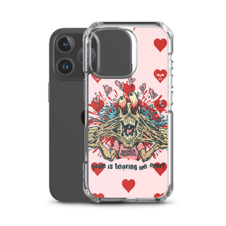 Tearing Me Apart iPhone Case