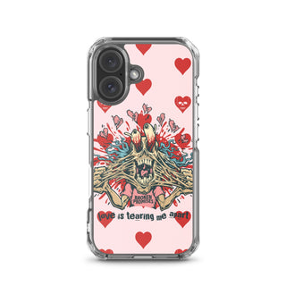 Tearing Me Apart iPhone Case