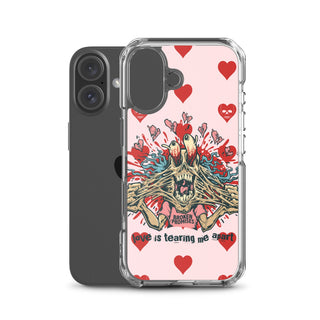 Tearing Me Apart iPhone Case