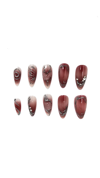 Tempting Press-on Nails