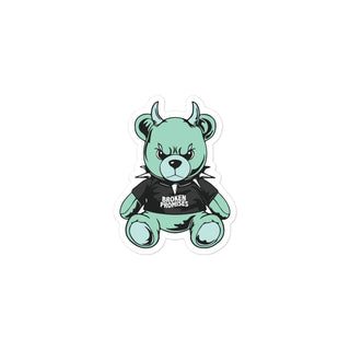 Terror Teddy Sticker