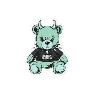 Terror Teddy Sticker