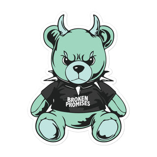 Terror Teddy Sticker