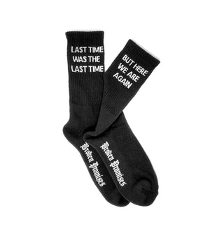 The Last Time Sock - Black