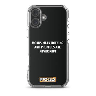 The Motto iPhone Case