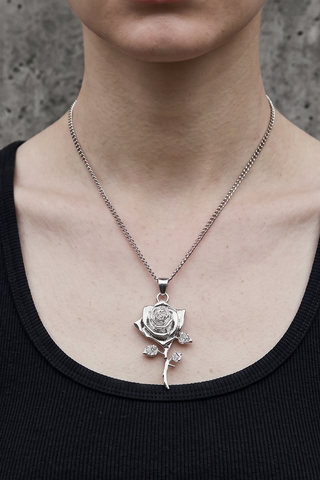 Thornless Bling Necklace