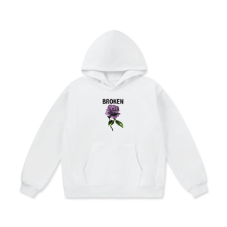 Thornless Heavyweight Hoodie White