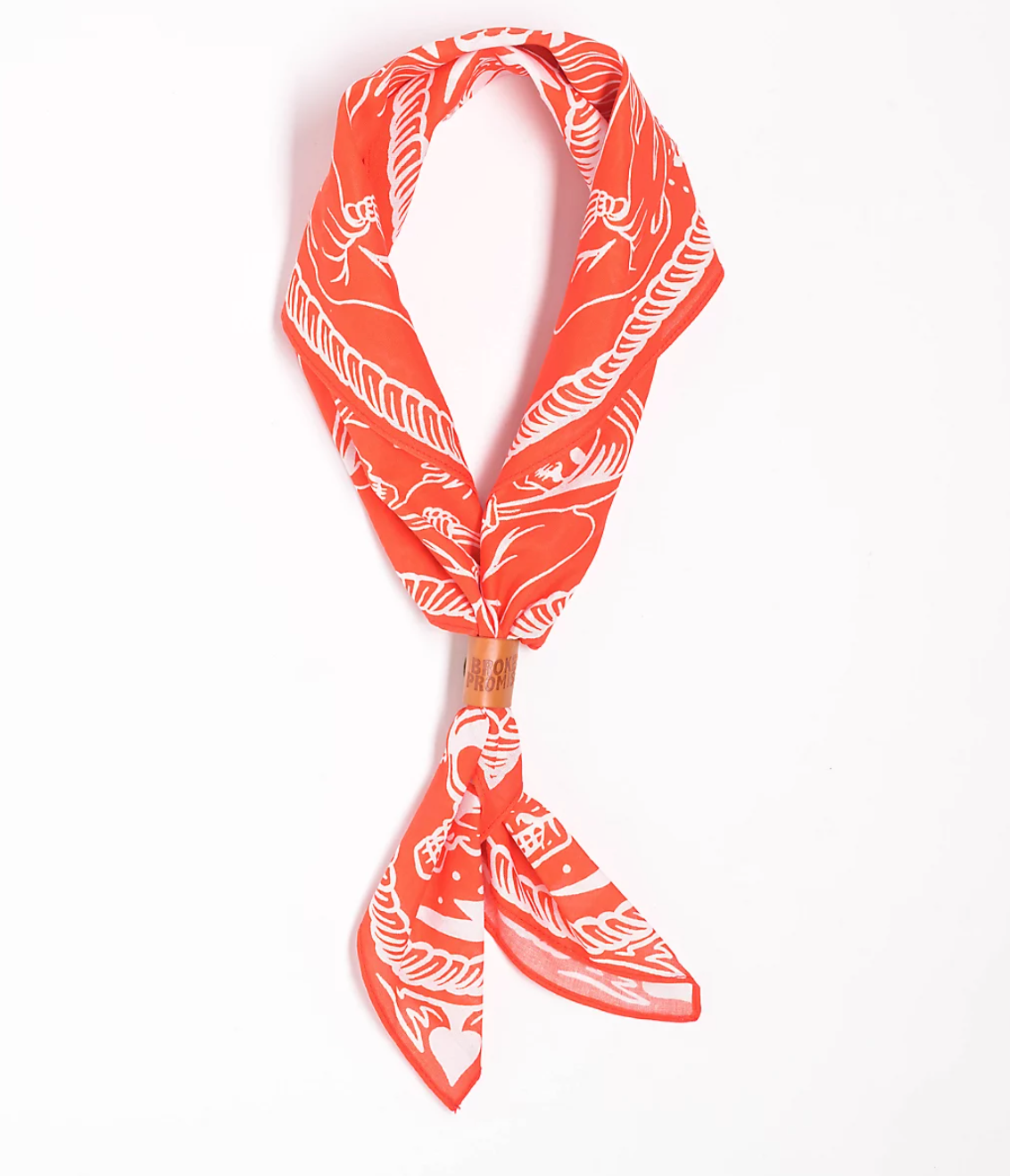 Thunderheart Bandana Necklace