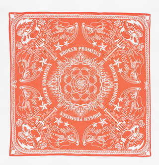 Thunderheart Bandana Necklace