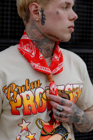 Thunderheart Bandana Necklace