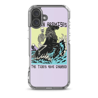 Tides Have Changed iPhone Case