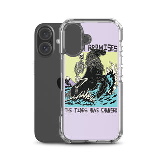 Tides Have Changed iPhone Case