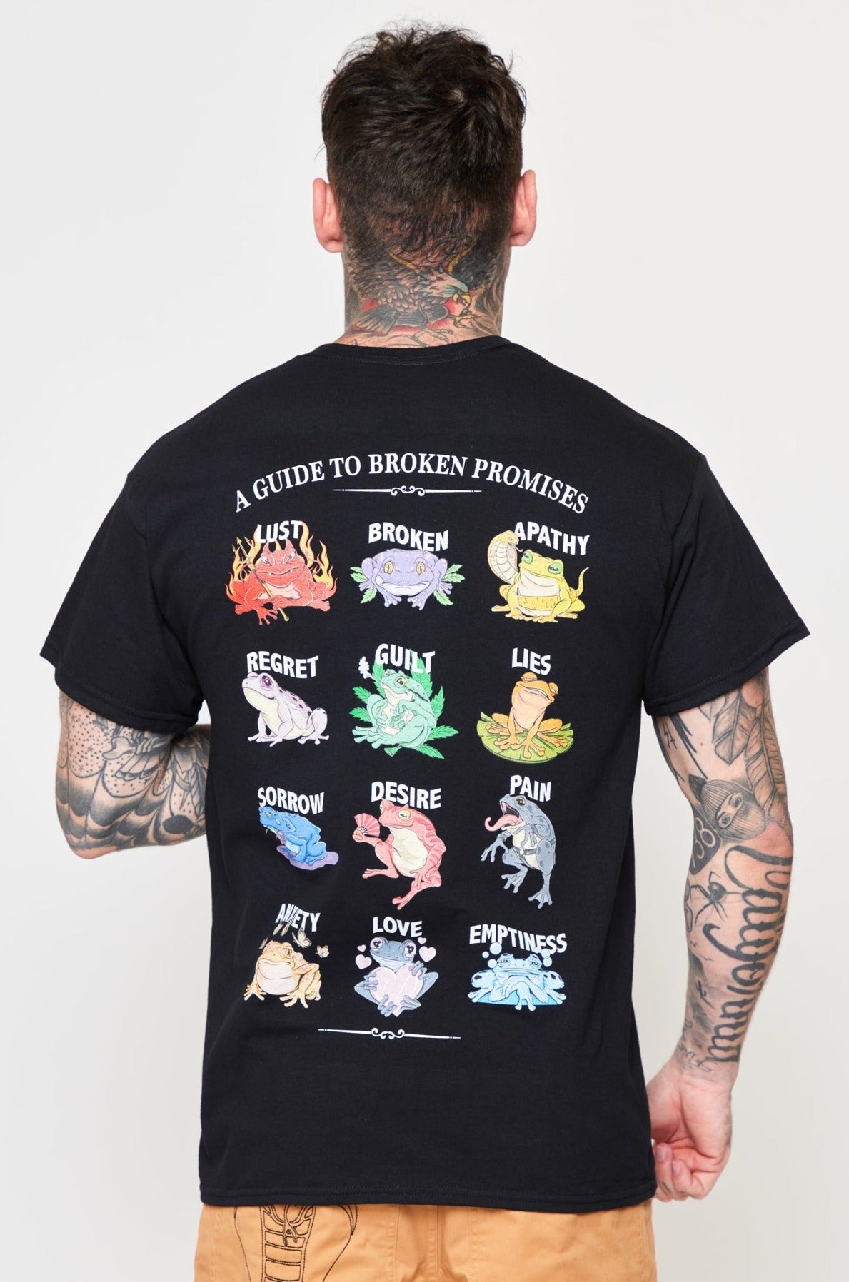 Toad Guide Tee Black