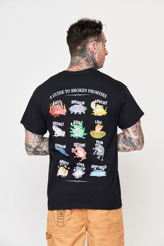 Toad Guide Tee Black
