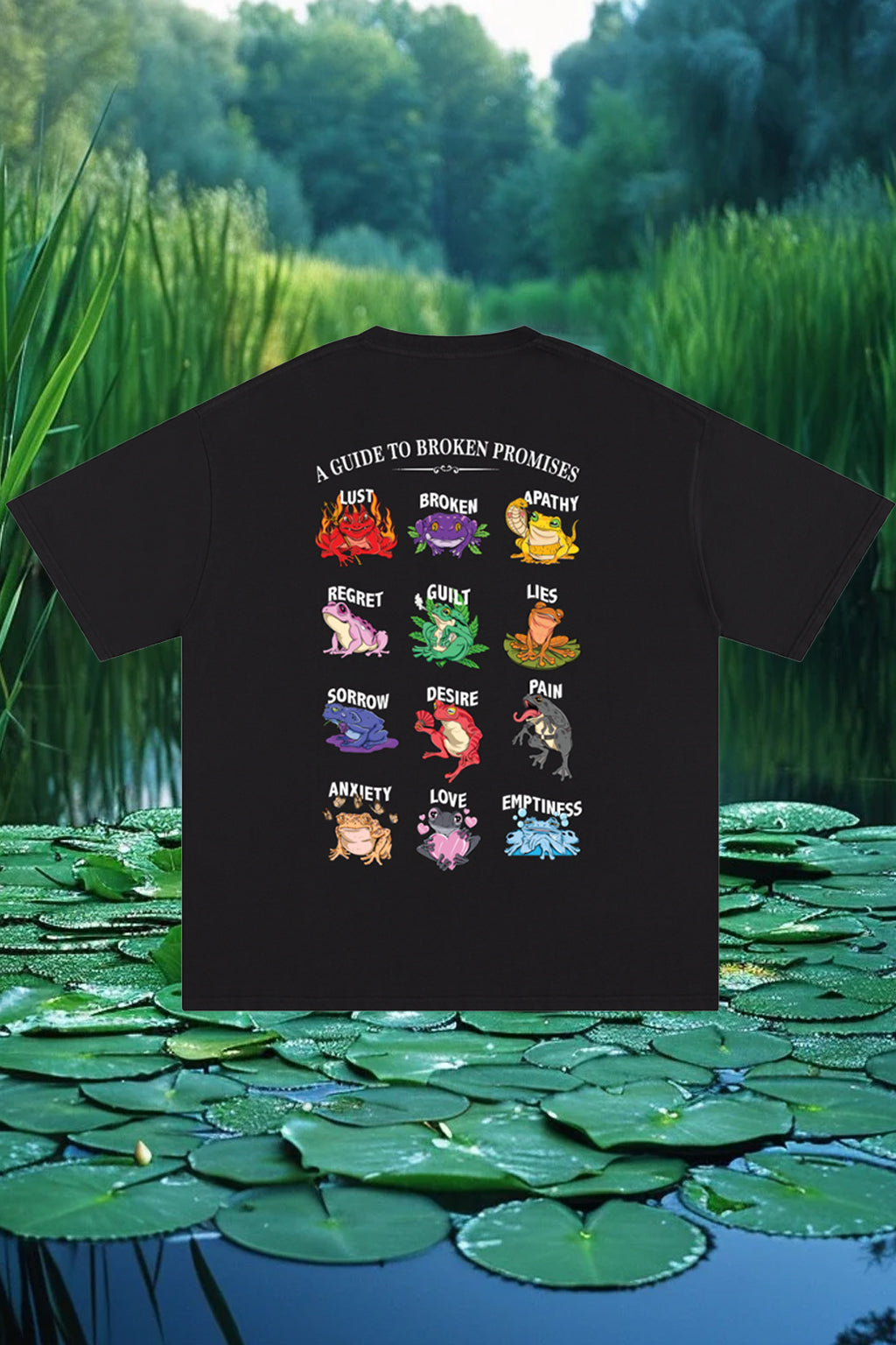 Toad Guide Tee Black