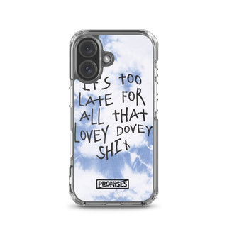 Too Late iPhone Case