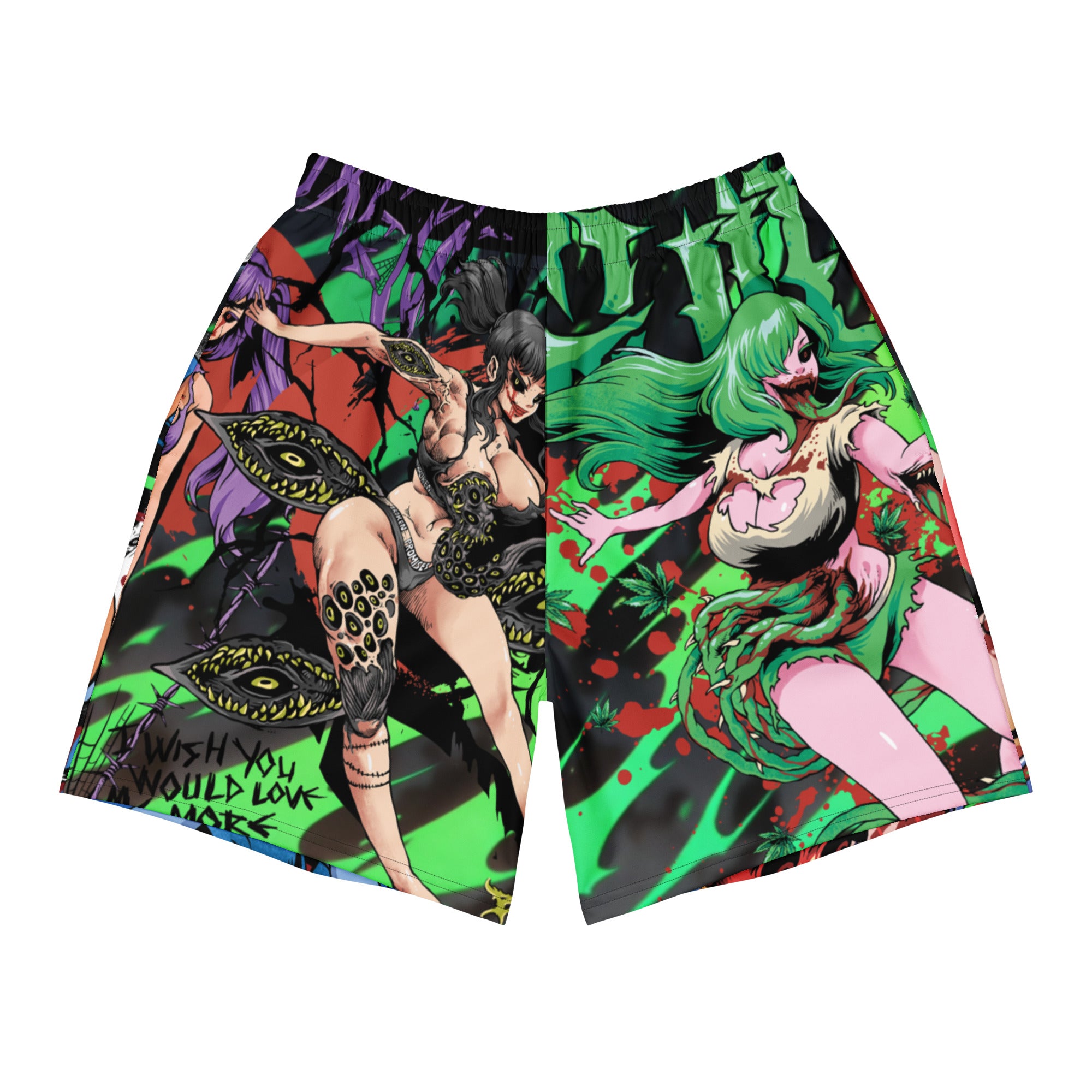 Toxic Splash Shorts