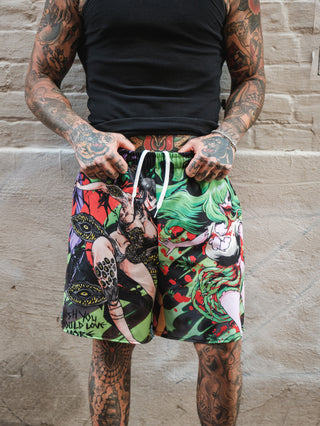 Toxic Splash Shorts