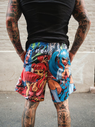 Toxic Splash Shorts
