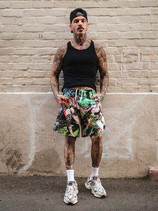 Toxic Splash Shorts