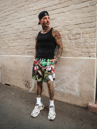 Toxic Splash Shorts