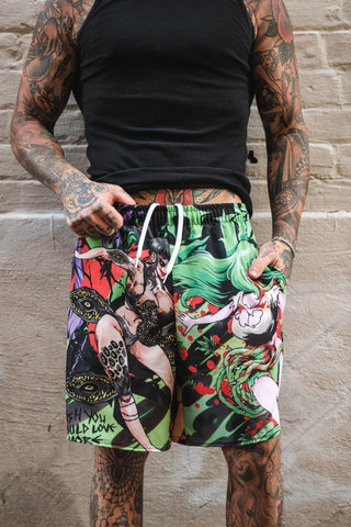 Toxic Splash Shorts