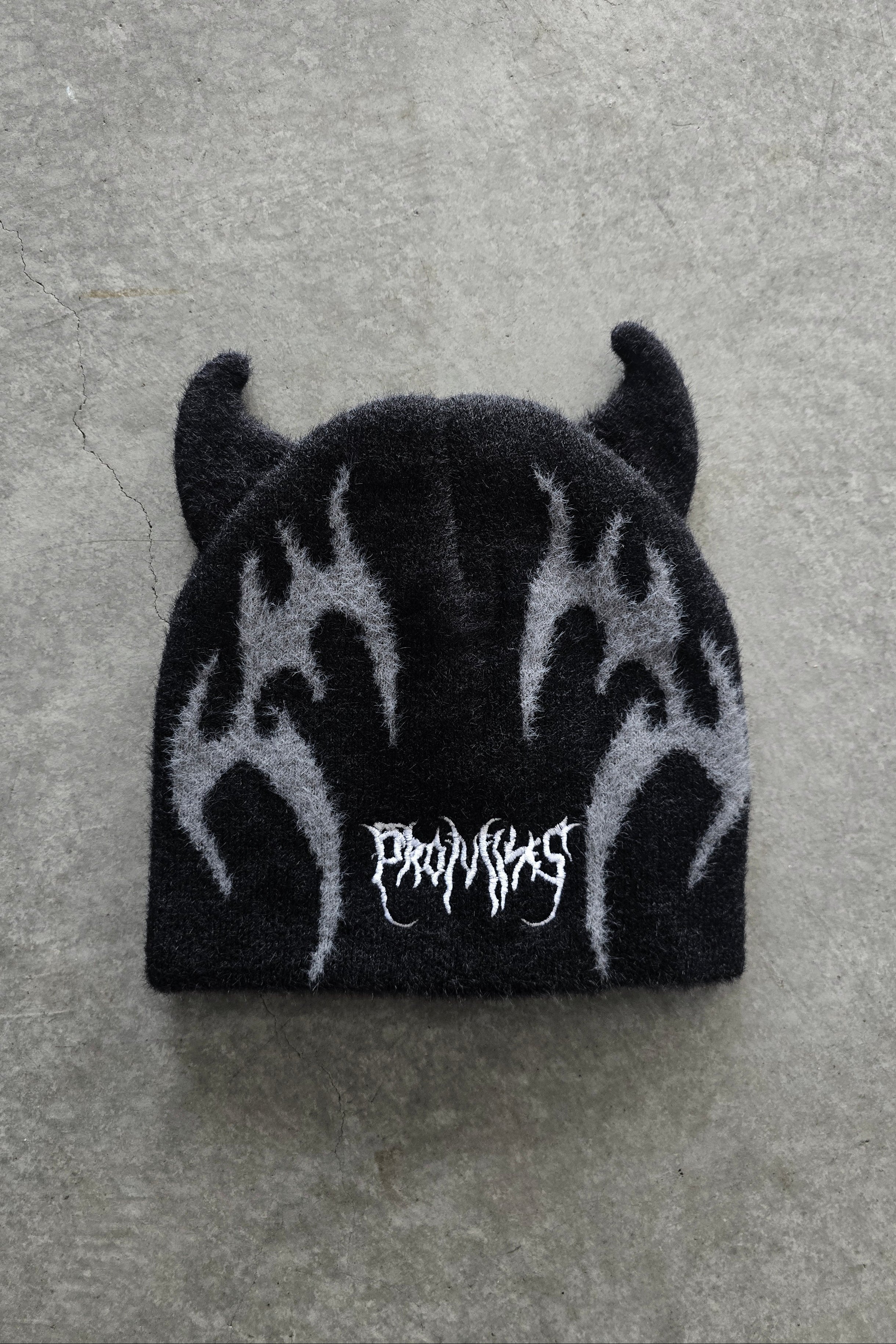 Tribalmetal Horn Beanie